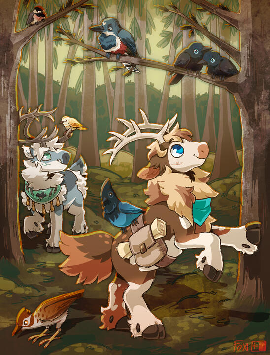 Owl's Western Isle Venture (2026) / CLOSED SPECIES PROMPT