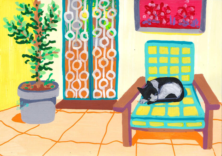 The Sleeping Tom-cat (2023)