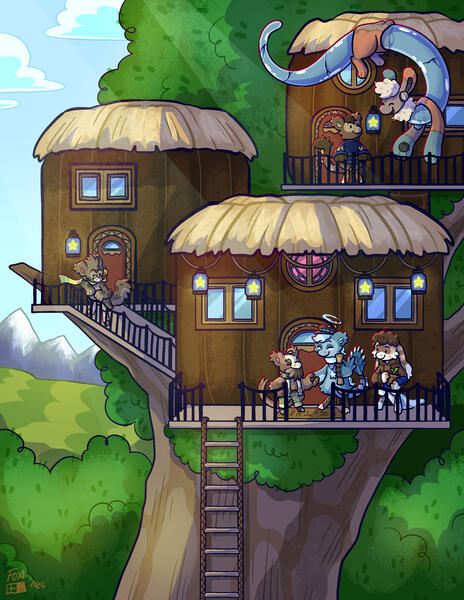 Tree House (2025) / CLOSED SPECIES TRIAL