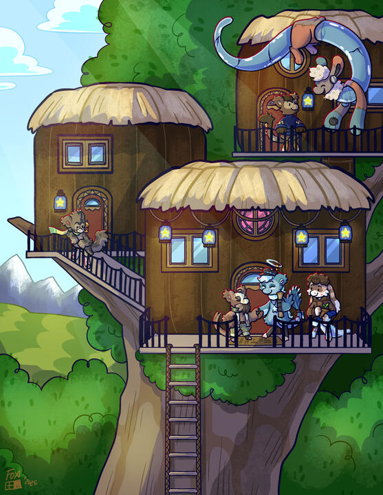 Tree House (2025) / CLOSED SPECIES TRIAL