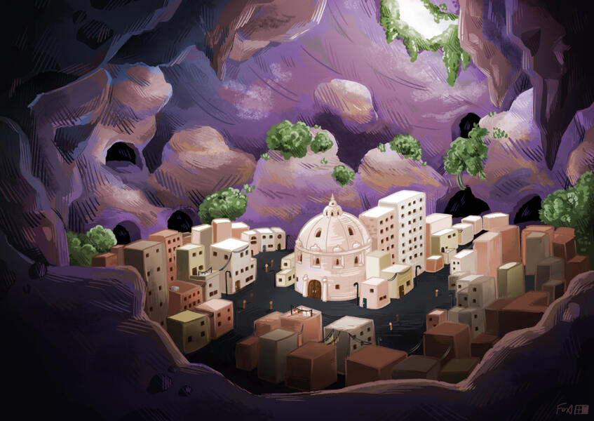 Cave City (2024) / UNI ASSIGNMENT