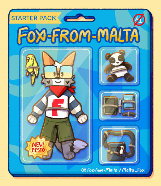 Artist Starter Pack (2025)