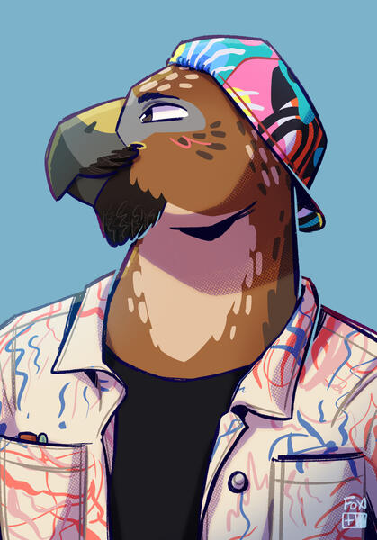 Portrait #1 (2024) / UNI ASSIGNMENT