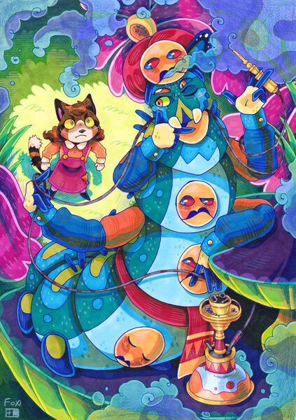 Alice and the Caterpillar (2024) / UNI ASSIGNMENT