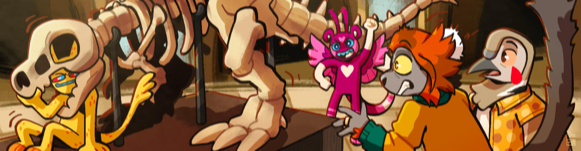 Team Fossils Banner (2025)