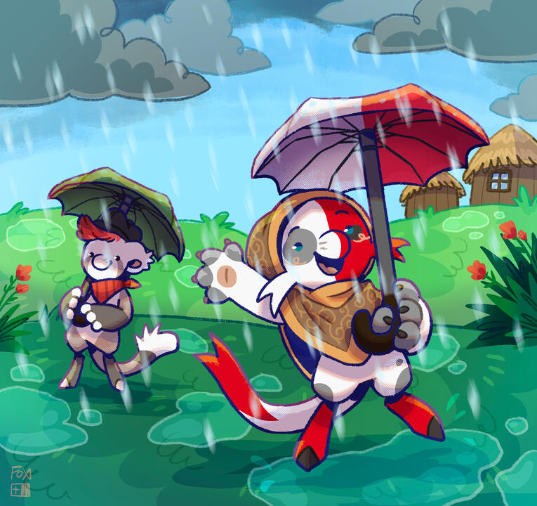 Rain Prompt (2024) / CLOSED SPECIES PROMPT