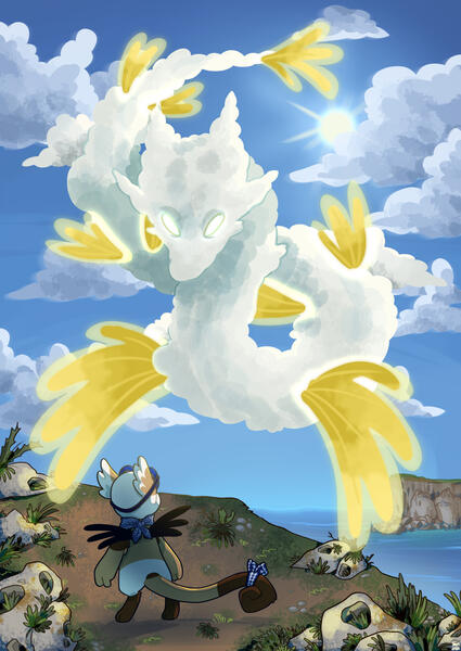 Cloud Watching (2022) / EXHIBITION PIECE