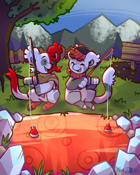 Advanced Fishing (2025) / CLOSED SPECIES TRIAL