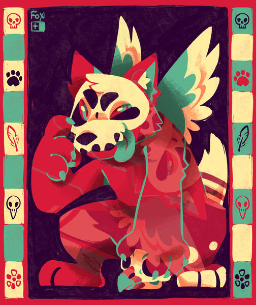 Red - Stylized (2024)