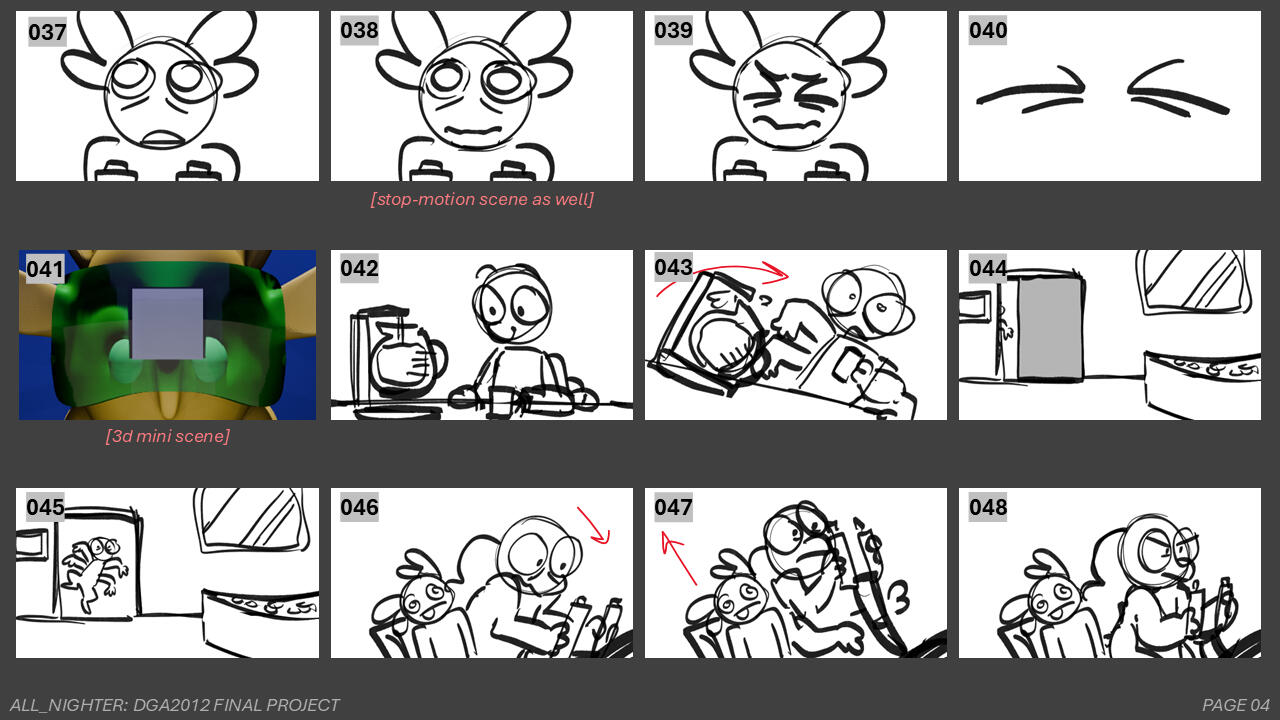 To Catch: Ey-Xtaar - Untitled Short (2025) - Original Idea pt.4 [UNI ASSIGNMENT]