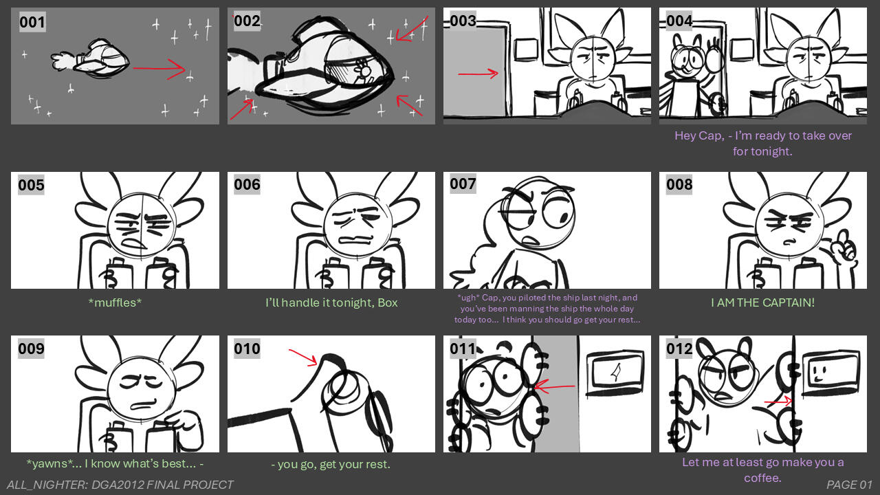 To Catch: Ey-Xtaar - Untitled Short (2025) - Original Idea pt.1 [UNI ASSIGNMENT]