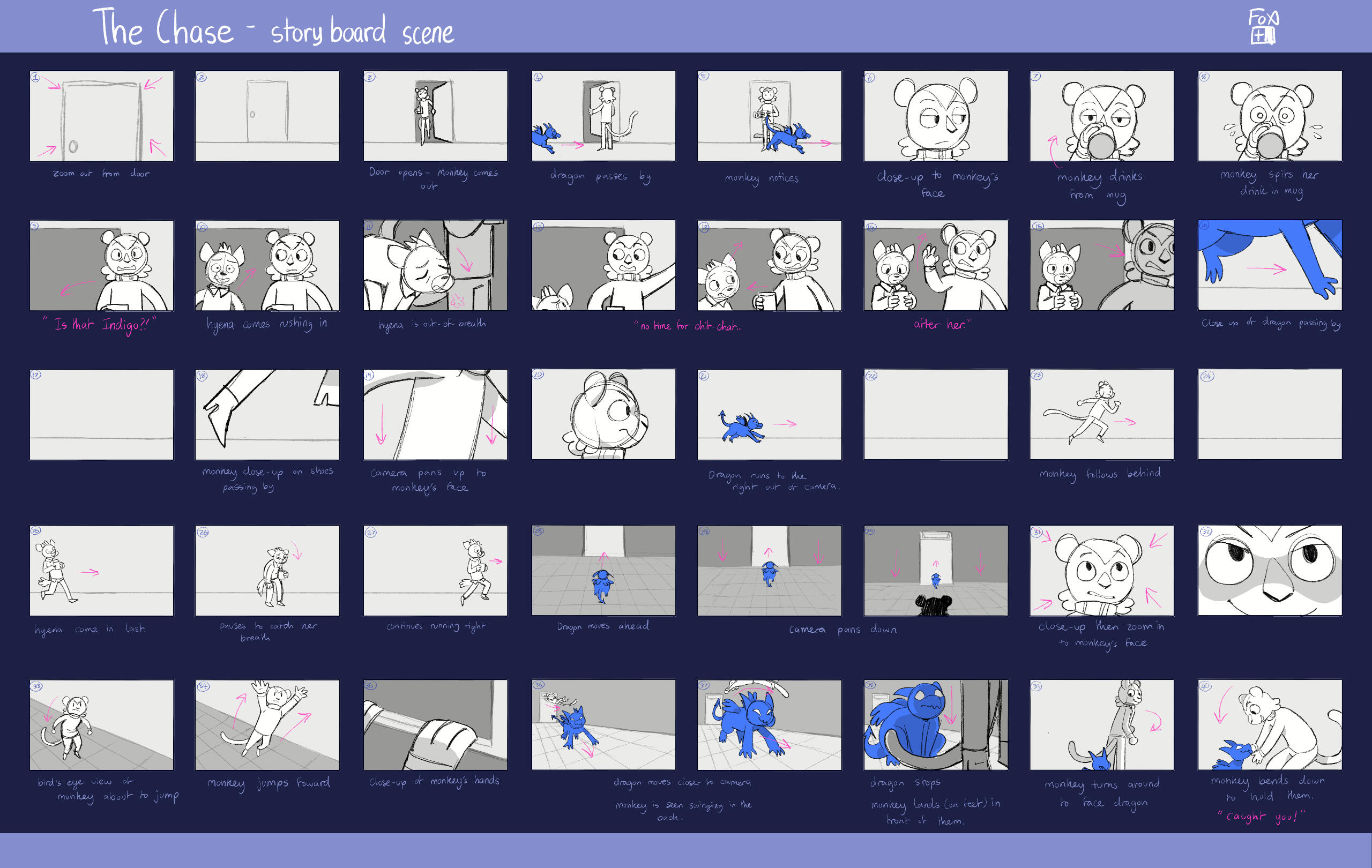 The Chase (2024) - Original Story [UNI ASSIGNMENT]