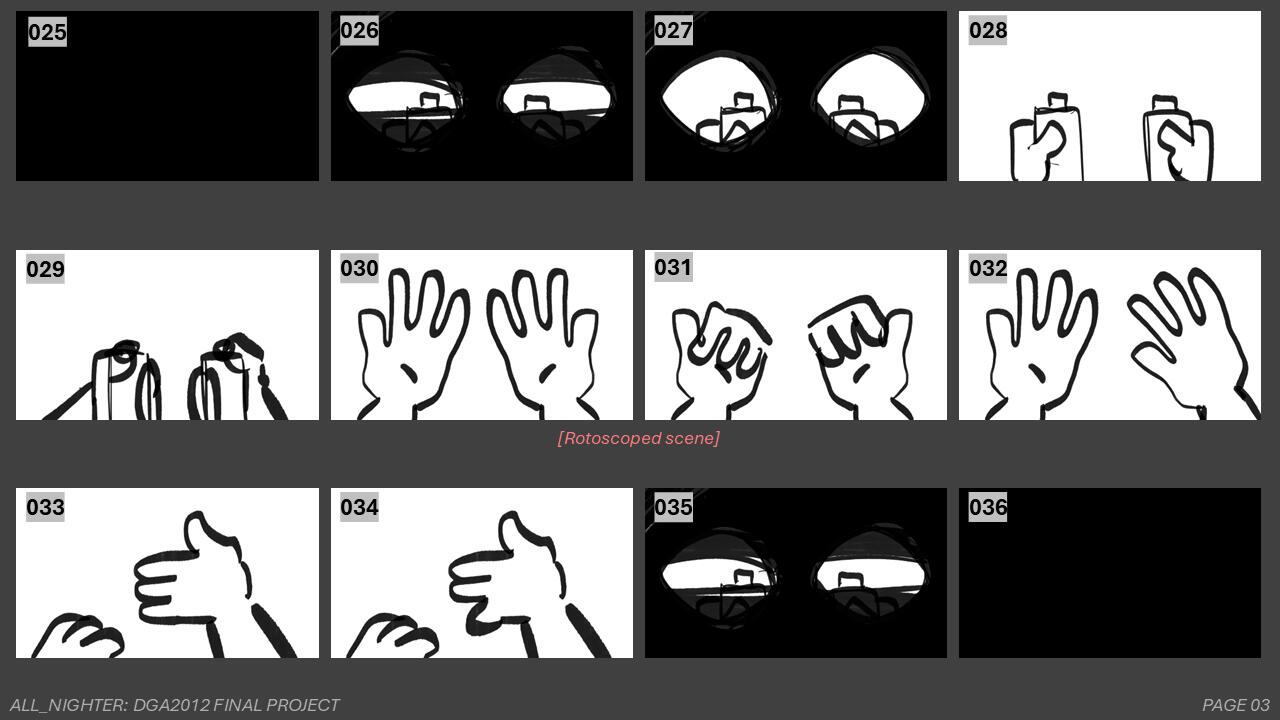 To Catch: Ey-Xtaar - Untitled Short (2025) - Original Idea pt.3 [UNI ASSIGNMENT]
