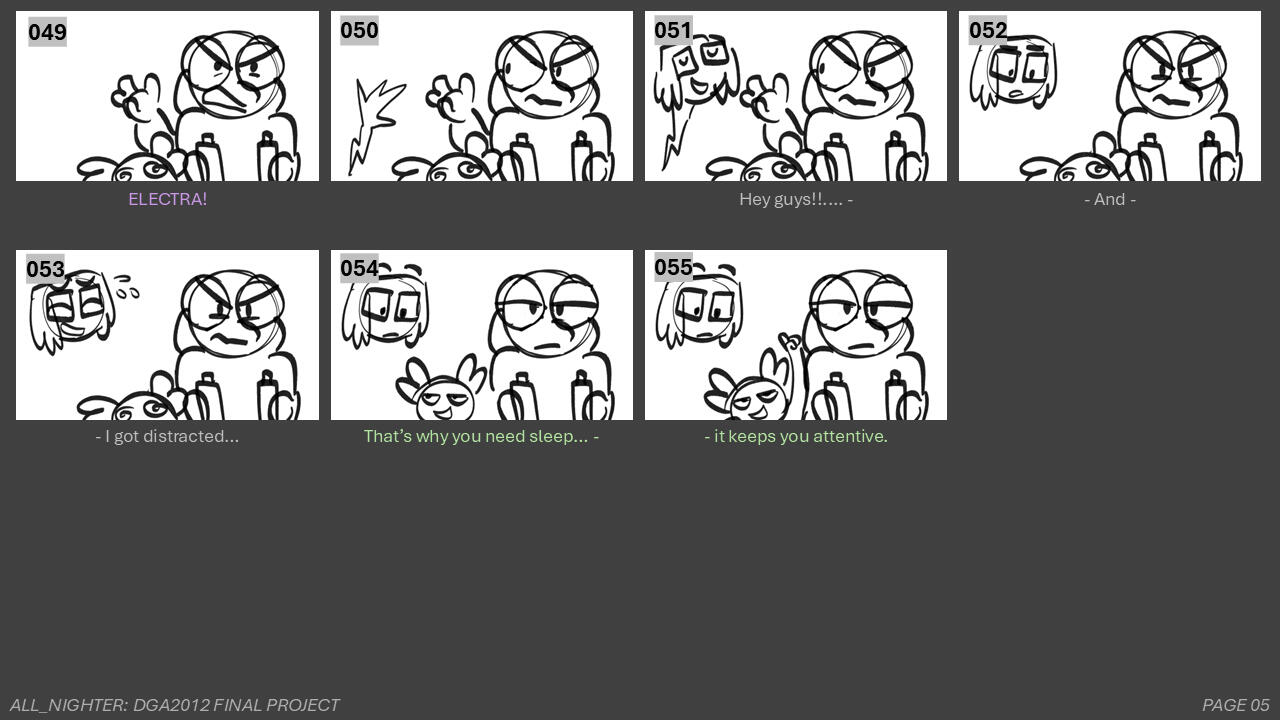 To Catch: Ey-Xtaar - Untitled Short (2025) - Original Idea pt.5 [UNI ASSIGNMENT]