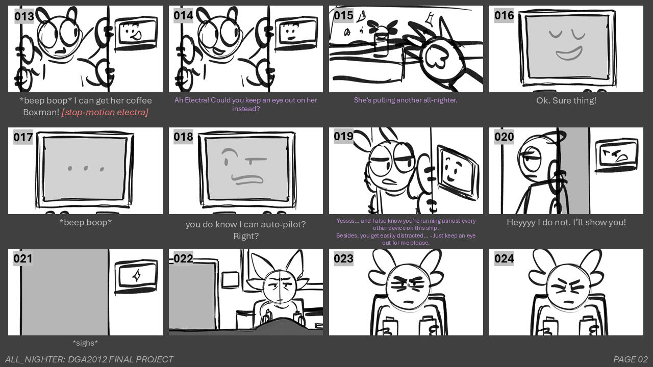 To Catch: Ey-Xtaar - Untitled Short (2025) - Original Idea pt.2 [UNI ASSIGNMENT]