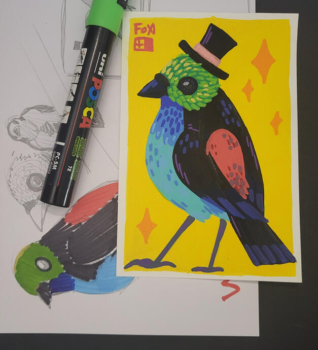 Day 22 : Paradise Tanager