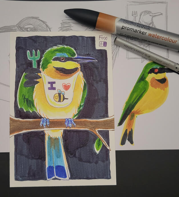 Day 20 : Little Bee Eater