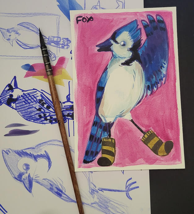 Day 15 : Bluejay