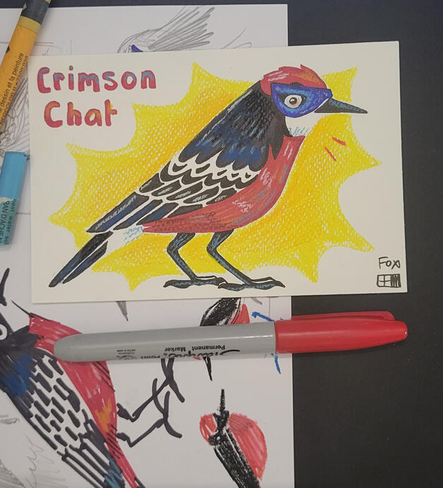 Day 24 : Crimson Chat