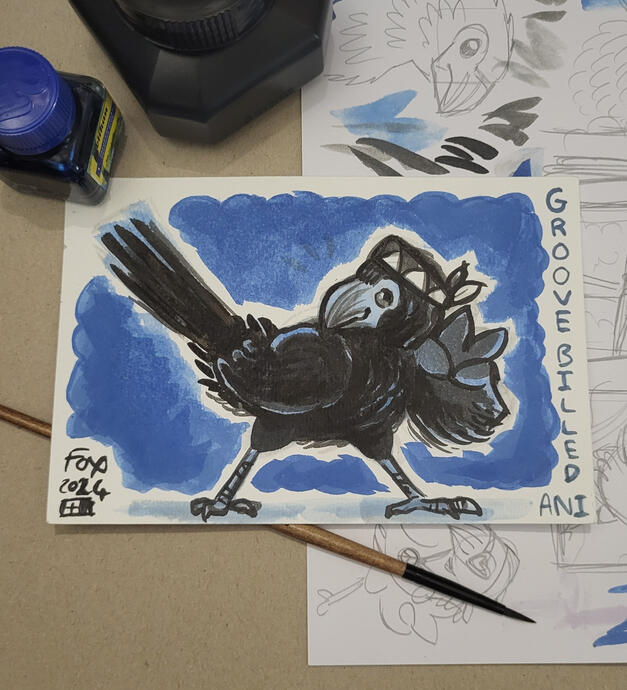 Day 1 : Groove-billed Ani