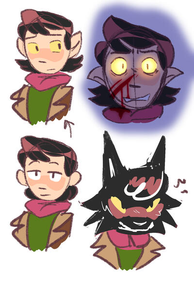 Lulu Headshot Studies