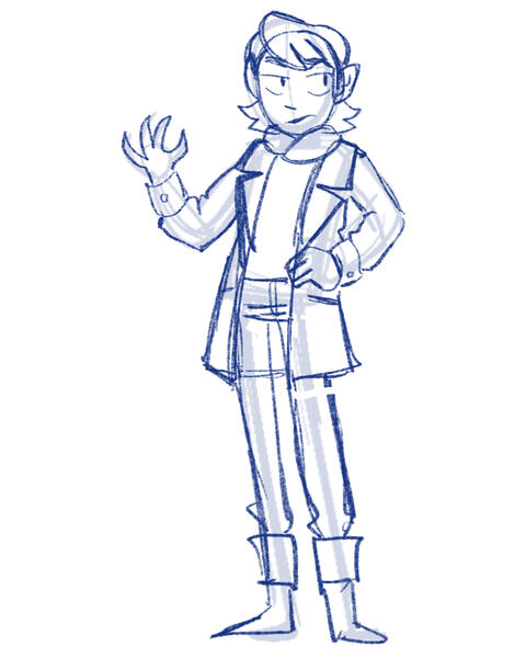 Lulu Sketch