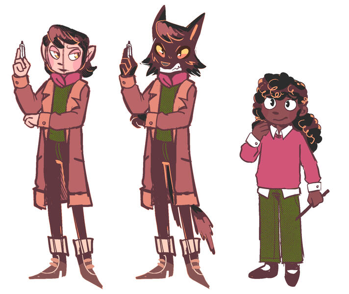 Lulu and Winnie Concept