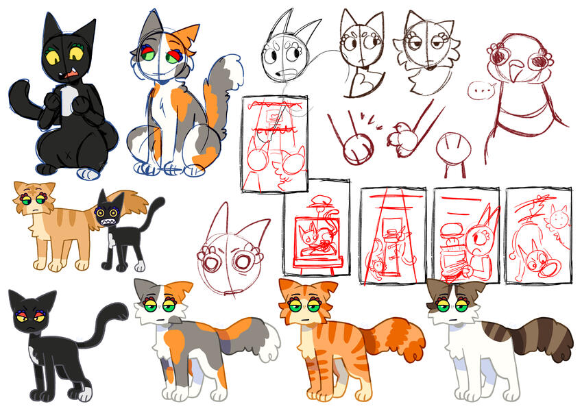 Concept Sketches