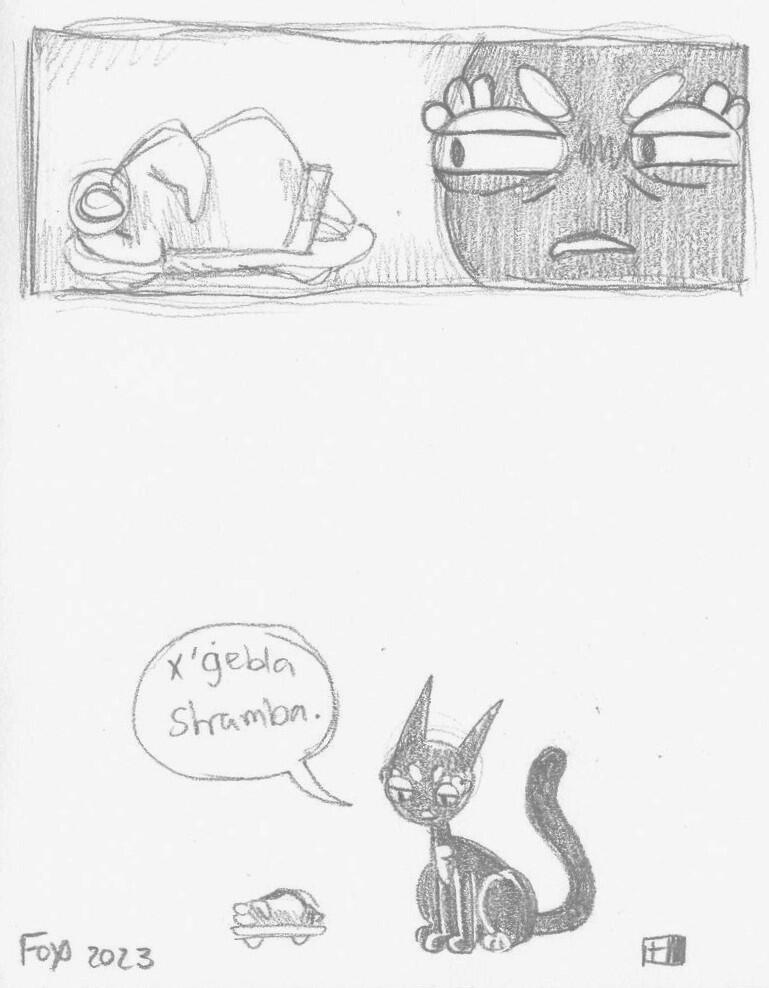 COMIC 5: Gebla Stramba