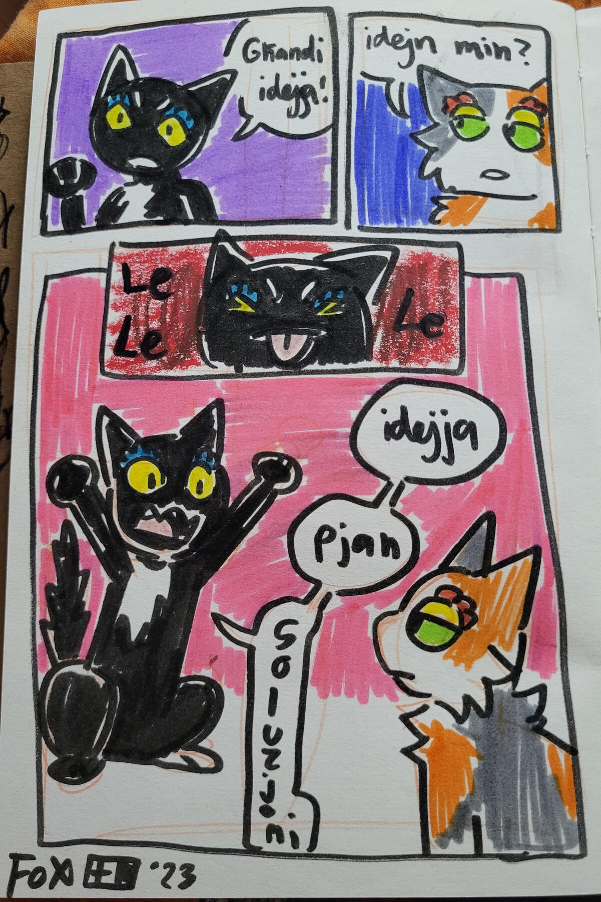 COMIC 1: Idejja