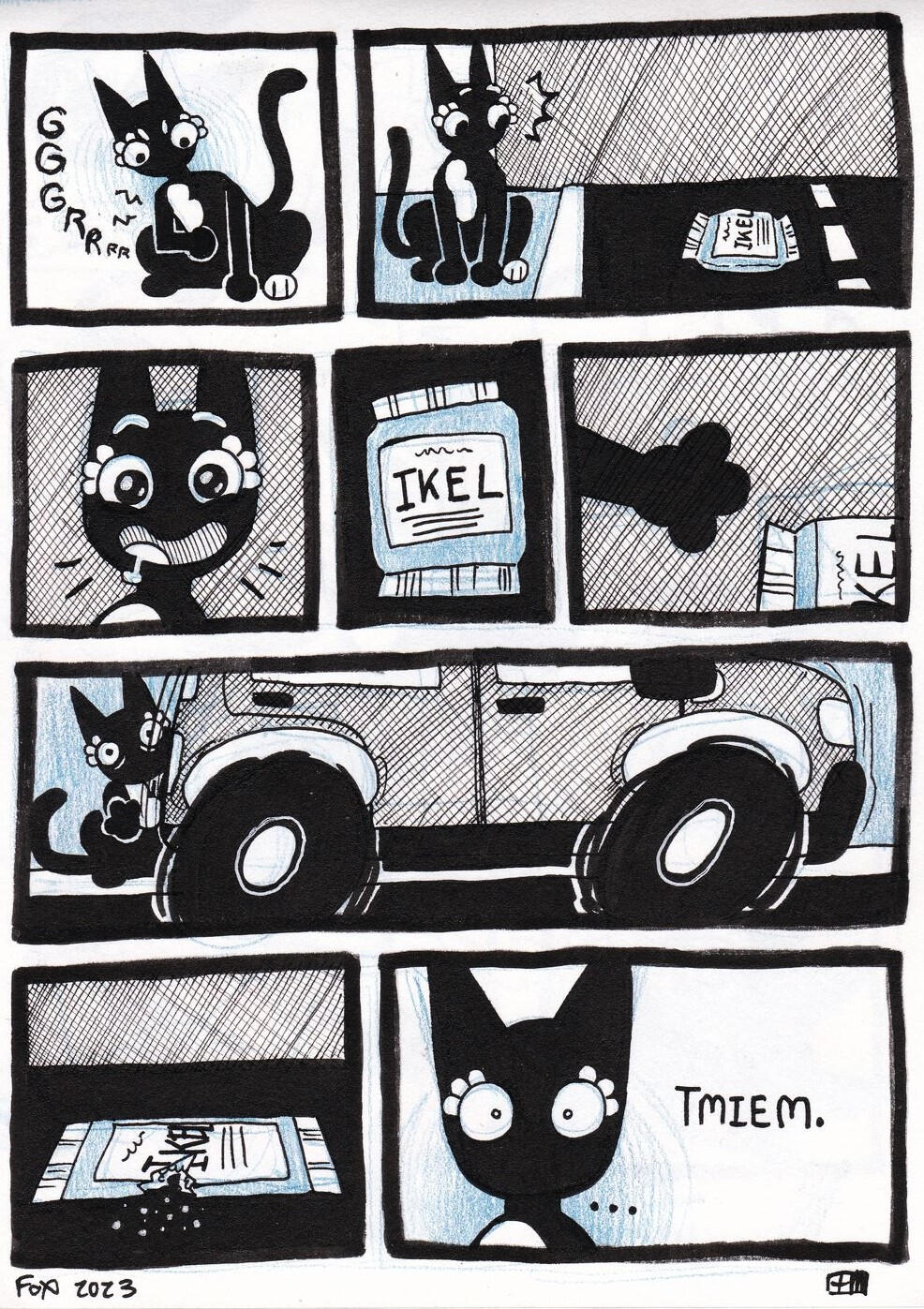 COMIC 3: Il-Pakkett