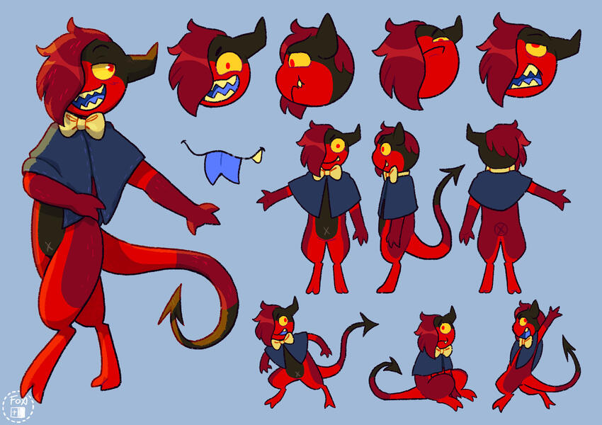 Bowtie the Demon