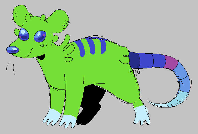 Capsicum / 0000 0111 (alien form)