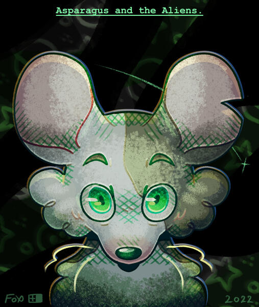 Stylized Headshot
