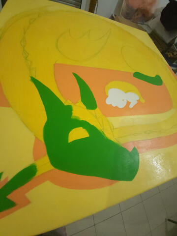 Process: Step 2 [Layer of Acrylic Parts]