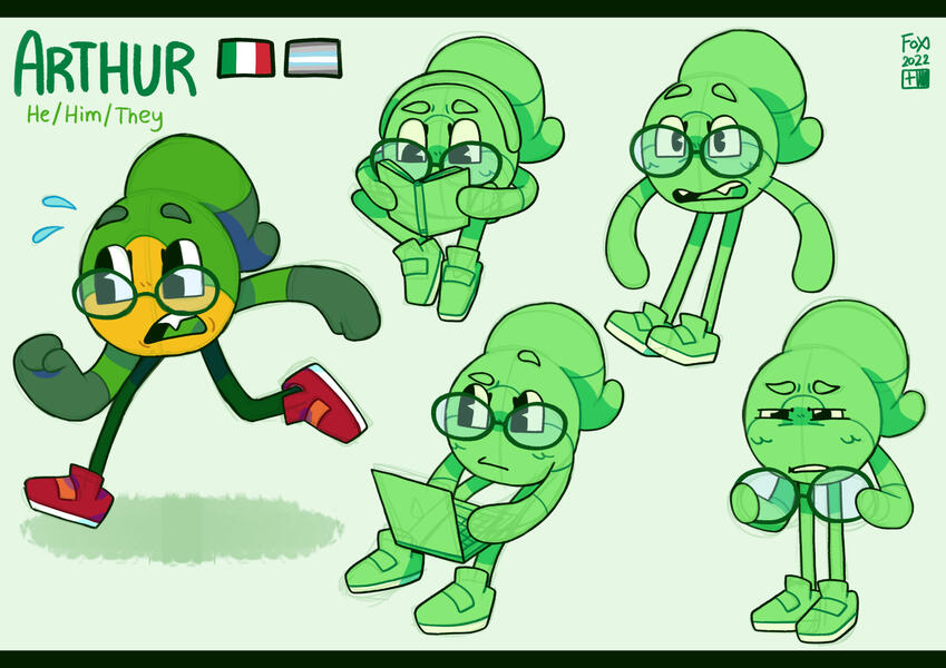 Arthur Reference Sheet