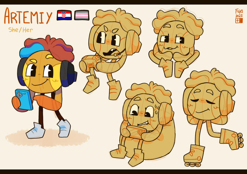Artemiy Reference Sheet