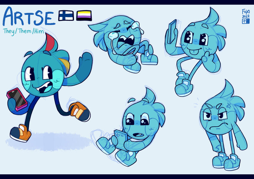 Artse Reference Sheet