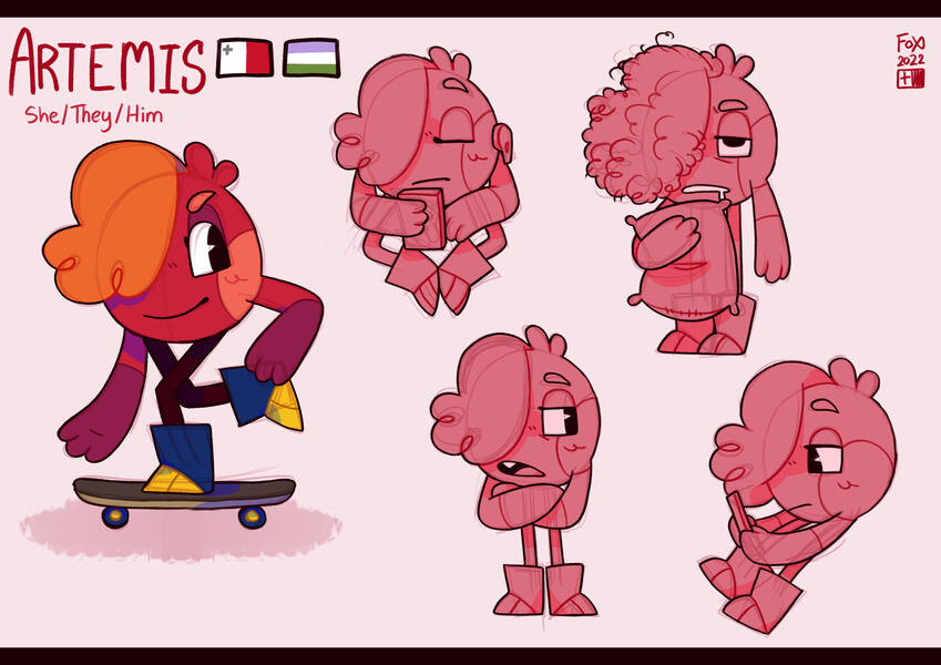 Artemis Reference Sheet