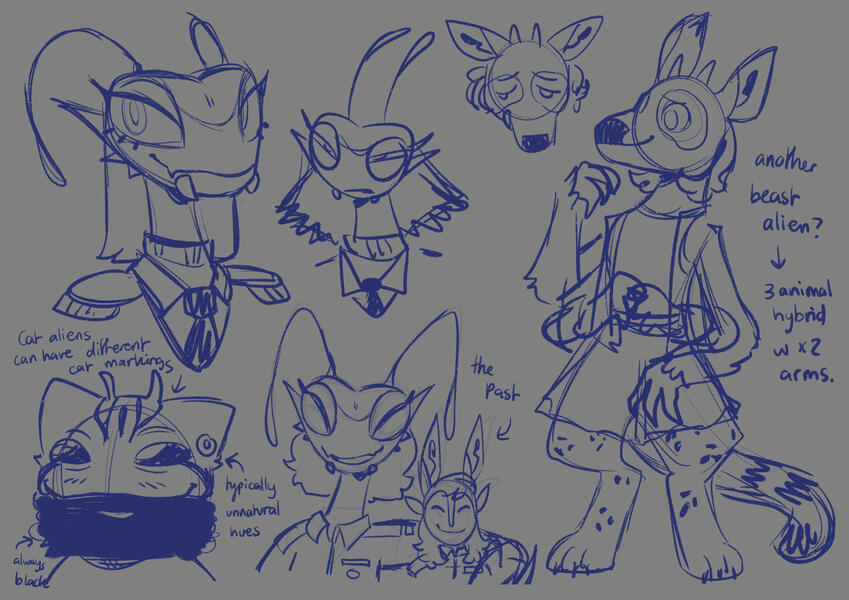 Concept Sketches #7