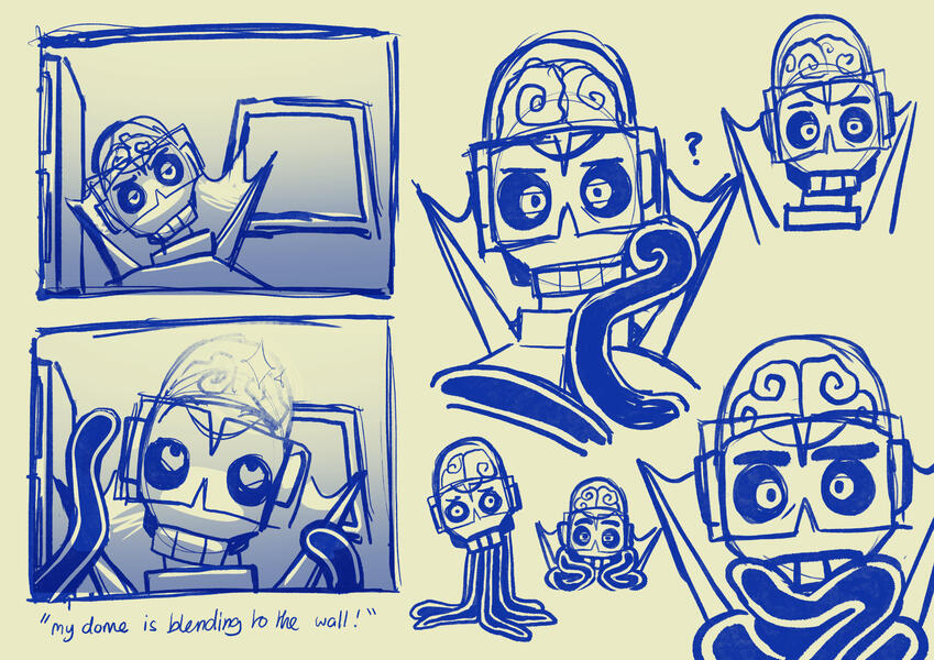 Concept Sketches #26