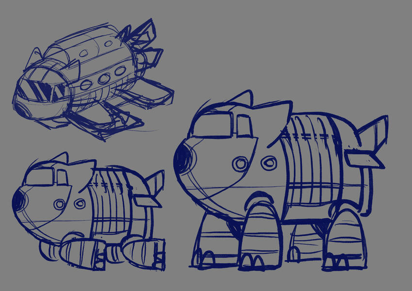 Concept Sketches #9
