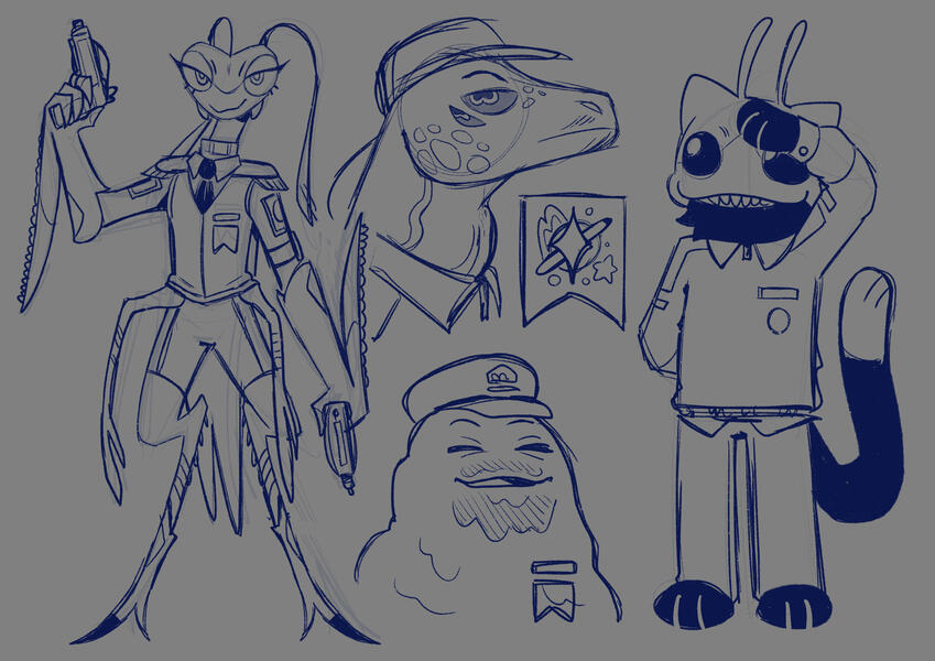 Concept Sketches #5