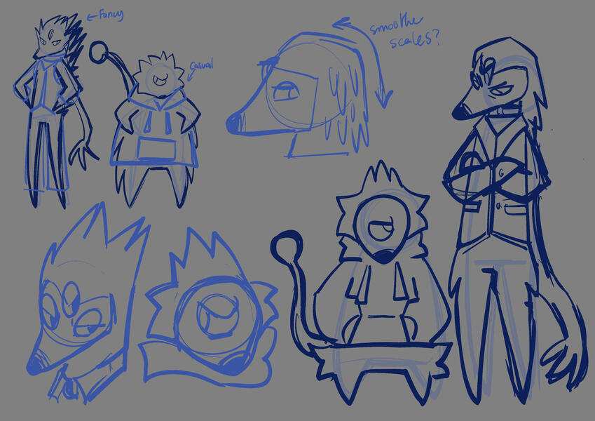 Concept Sketches #22