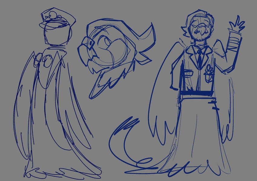 Concept Sketches #18