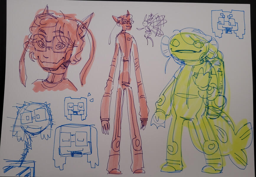 Concept Sketches #2