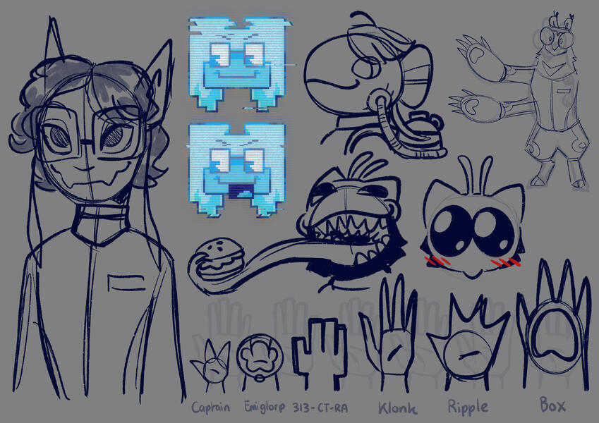 Concept Sketches #3