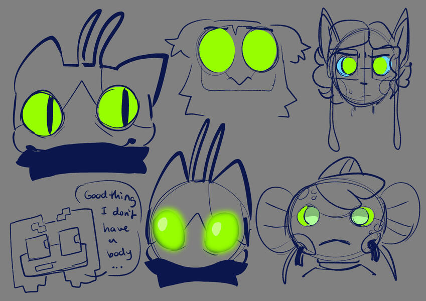 Concept Sketches #17