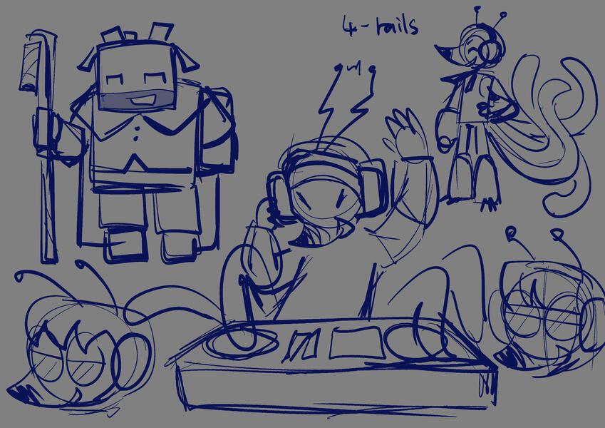 Concept Sketches #20