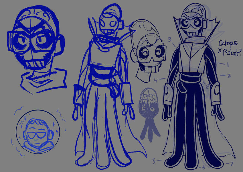 Concept Sketches #10